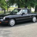 1993 Alfa Romeo Spider Veloce No Visible Rust Hardtop Nice Condition Low Miles