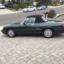 1993 Alfa Romeo Spider Veloce w/64K original miles