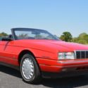 1993 Allante Convertible Red 69K ORIGINAL Miles!