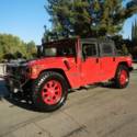 1993 AM General Hummer Open Top 4X4 4dr SUV 4X4 V8 6.2L Diesel