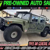1993 AM GENERAL HUMVEE ((ONLY 6500 MILES!!)) 6.5 DETROIT DIESEL