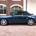 1993 Amazon Green 964 Carrera Cabriolet Manual Tranny