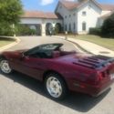 1993 Annivesary Corvette collectable car