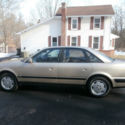 1993 Audi 100S 4 door sedan V6 automatic