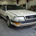 1993 audi v8 quattro low miles not running !