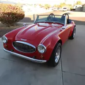 1993 Austin Healey 3000 Classic Roadster