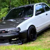 1993 B13 Sentra Se-r with Turbo Sr20ve Engine Transmission