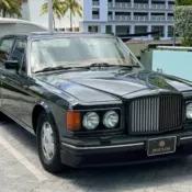 1993 Bentley Brooklands Green LONG WHEELBASE