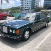 1993 Bentley Brooklands Long Wheel Base, low miles, like new
