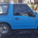 1993 Blue 4X4 Manual Geo Tracker - 179k Miles