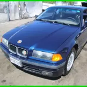 1993 Bmw 325 IS 2.5 L 6 Cylinder NO RESERVE