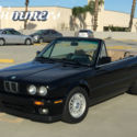 1993 BMW 325i Convertible CLEAN! E30 Videos Photos 5spd Black