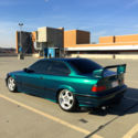 1993 BMW 325is Coupe 2.5L with M3 Body Kit and Much More