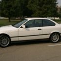 1993 BMW 325is Manual 5-speed Alpine White Very Clean