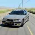 1993 BMW 325is Sportscar Grey RWD Manual I manual