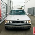 1993 BMW 5 Series M5 111736 Miles Sterling Silver