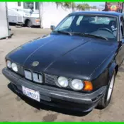 1993 BMW 525i 6 Cylinder 2.5L NO RESERVE