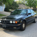 1993 BMW 525i Black E34