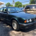 1993 BMW 525i Parts Car Needs Work Project Runs Transmission Issue