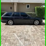 1993 BMW 528i European-spec 5 Series wagon