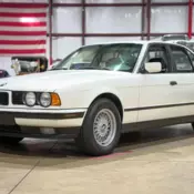 1993 BMW 535i  113291 Miles Alpine White Sedan 3.5L I6 6-Speed
