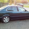 1993 BMW 535i, 5-speed