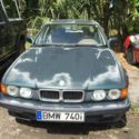 1993 BMW 740i Base Sedan 4-Door 4.0L - mechanics special