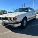 1993 BMW 740iL Sedan White RWD Automatic IL AUTOMATIC