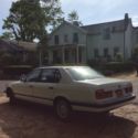 1993 BMW 740iL with 66,234 documented dealership maintained miles.
