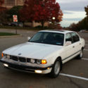 1993 BMW 740iL with 66K original miles!  make me an offer!