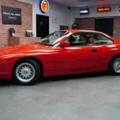 1993 BMW 8 Series 850Ci 2dr Coupe 89970 Miles Brillant Red Coupe 5.0L V12 Automa