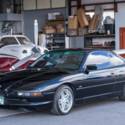 1993 BMW 8 Series 850Ci Jet Black / Black Leather