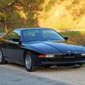 1993 BMW 850Ci - 41k Original Miles, 2 Owner, Black/Black, Mechanically Strong