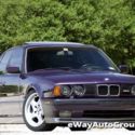 1993 BMW M5 Euro Spec  Sedan 8 Daytona Violet
