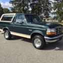1993 Bronco 59k Actual Miles!! Museum Quality Time Piece Survivor! Pristine!