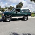 1993  BRONCO EDDIE BAUER RUNS EXCELLENT, SOLID, ORIGINAL SPARE AND PAINT NO RESE