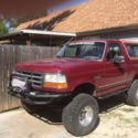 1993 Bronco Solid axle 351