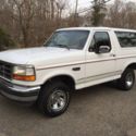1993 Bronco XLT 143k Actual Miles 5.0 liter V8 ICE COLD AC