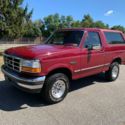1993 Bronco XLT 5.8 liter 93k Actual Miles GORGEOUS MINT SURVIVOR!