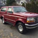1993 Bronco XLT  5.8 liter Tow Package Limited Slip Leather Original Paint!