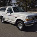 1993 Bronco XLT only 56k Act Miles! 5.8 liter RUST FREE SURVIVOR!