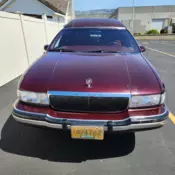 1993 Buick Roadmaster Eagle Funeral Coach