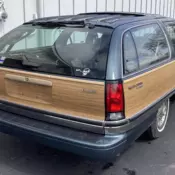 1993 BUICK ROADMASTER ESTATE STATION WAGON, PARTS CAR, RUNNING, GOOD TITLE