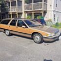1993 BUICK ROADMASTER WAGON 61K TOW PACKAGE 3RD ROW LEATHER IMMACULATE $6800