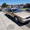 1993 Buick Roadmaster Wagon Brown RWD Automatic ESTATE