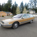 1993 Buick Roadmaster Wagon Woodie 107k ORIGINAL MILES NO RESERVE