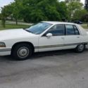 1993 Buick Roadmaster, white exterior, burgundy interior; 83,917 miles