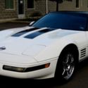 1993 C-4 Coupe,Beautiful White/Gray Leather,5.7L LT1,Auto,Chrome Wheels,WellKept