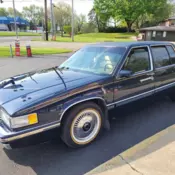 1993 Cadillac 60 Special Sedan Blue