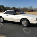 1993 CADILLAC ALLANTE 1-OWNER ONLY 33K MILES! MINT! HARD & SOFT TOP!